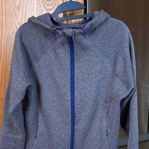 Salomon Fleece Zip Front Hooded Fleece  Jacket